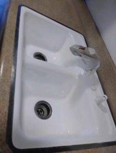 sink reglazing and refinish